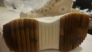 Converse Run Star Hike Beige/Blanco