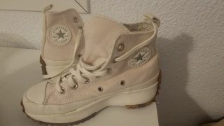 Converse Run Star Hike Beige/Blanco