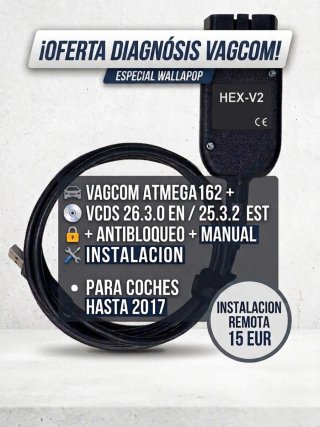 Vagcom HEX-V2 VCDS En 26.3.0 / est 25.3.2
