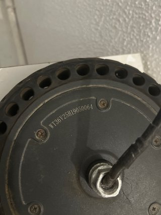 Rueda Delantera Eléctrica