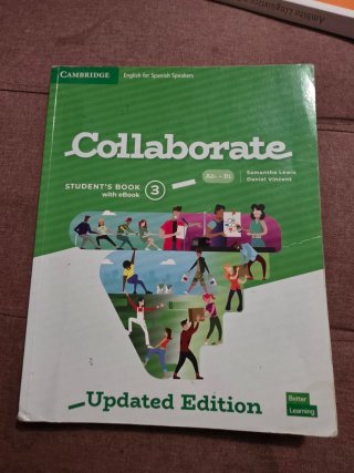 Collaborate Level 3 Student's Book with eBook E...