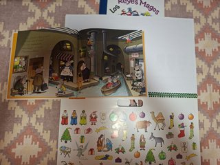 PAck 6 libros infantiles tradiciones de la Galera