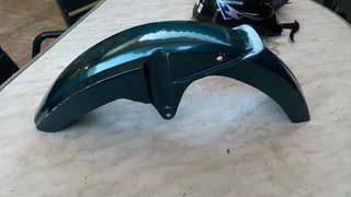 Guardabarros Derbi Variant Verde