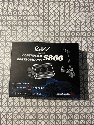 Controladora Smartgyro Rockway Pro DGT,solo 600km!