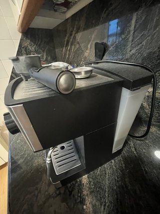 Cafetera Espresso Ufesa Doble Sistema