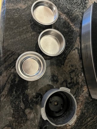 Cafetera Espresso Ufesa Doble Sistema