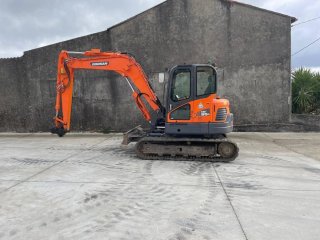 Excavadora Doosan⁶ DX 85 R - 3