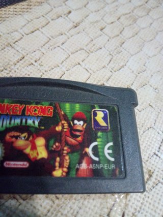 Donkey Kong Country GBA Nintendo