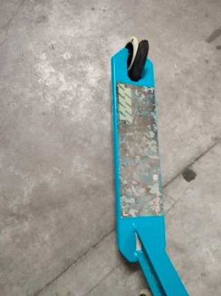 Patinete freestyle azul