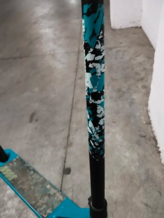 Patinete freestyle azul