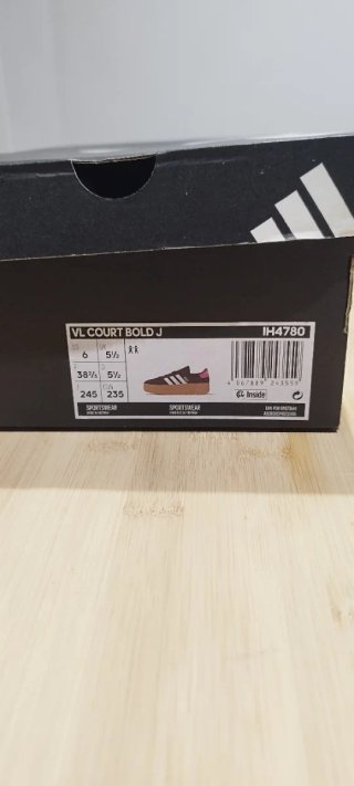 Adidas VL Court Bold J Zapatillas Deportivas Talla