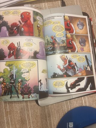 Libro Marvel Deluxe Masacre Rey de los Monstruos