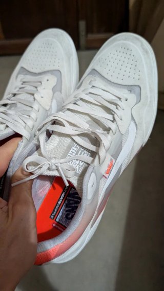 Vans Ave Zapatillas Blancas y Rosas