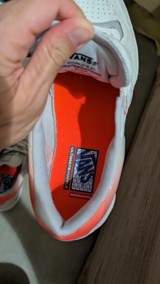 Vans Ave Zapatillas Blancas y Rosas