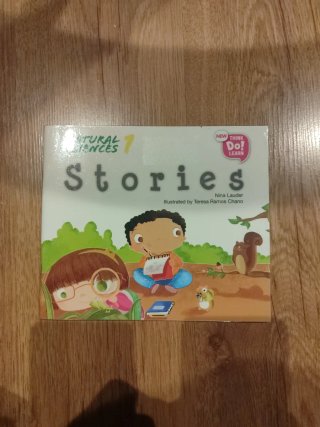 New Think Do Learn Natural Sciences 1. Class Bo...