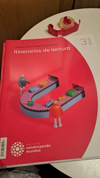 3ESO LENGUA Y LITERATURA CM SANTILLANA