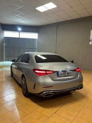 Mercedes-Benz Clase C AMG LINE