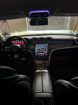 Mercedes-Benz Clase C AMG LINE
