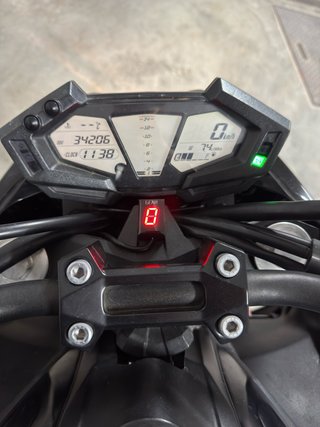 Kawasaki Z800E A2 2014 - 34.500 km (Negociable)