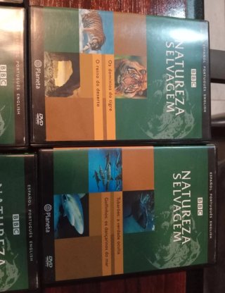 Colección 20 Documentales Naturaleza Salvaje BBC D