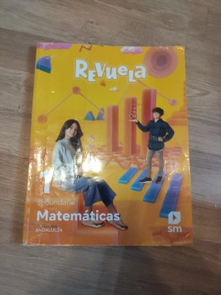Matemáticas, 1 Secundaria, Andalucía, Revuela