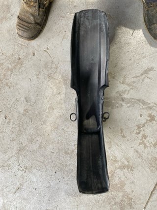 Guardabarros delantero Derbi Variant