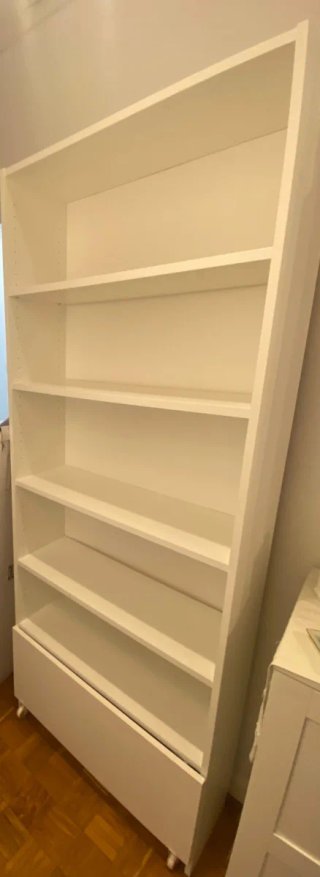 Librería Estantería Libby Ikea Blanca
