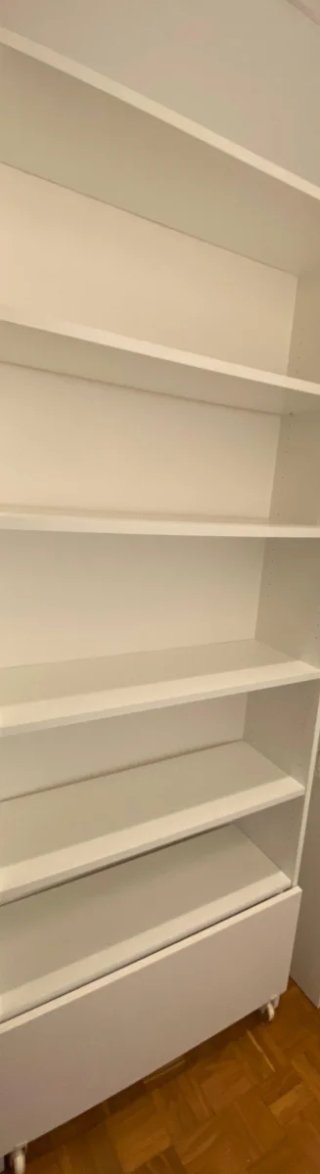 Librería Estantería Libby Ikea Blanca