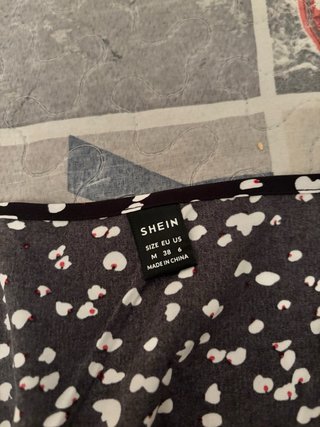 Mono corto Shein estampado