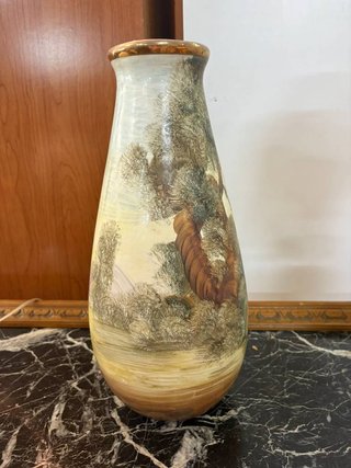 JARRÓN CON ESCENA