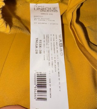 Pantalón ME Unlimited Talla M con etiqueta