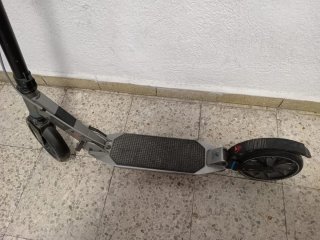 Patinete Oxelo gris