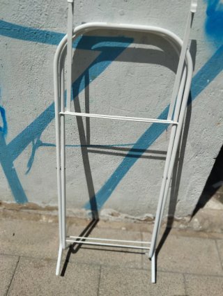 Soporte bañera bebé blanco
