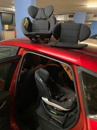 Silla coche BeSafe iZi Twist B i-Size