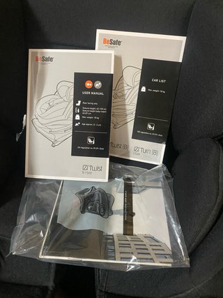 Silla coche BeSafe iZi Twist B i-Size