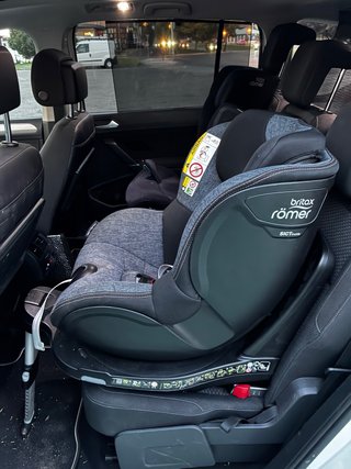 Britax Römer Dualfix i-Size Silla Coche