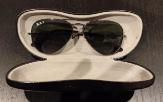 Gafas de sol Ray Ban Aviator RB3025 + funda rígida