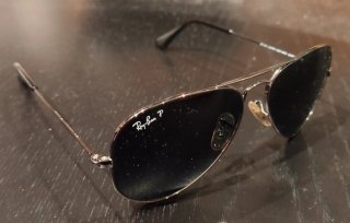 Gafas de sol Ray Ban Aviator RB3025 + funda rígida
