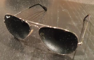 Gafas de sol Ray Ban Aviator RB3025 + funda rígida