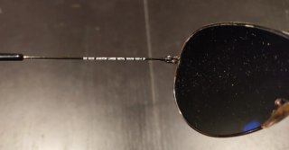 Gafas de sol Ray Ban Aviator RB3025 + funda rígida