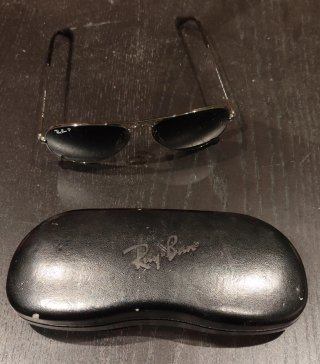 Gafas de sol Ray Ban Aviator RB3025 + funda rígida