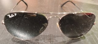 Gafas de sol Ray Ban Aviator RB3025 + funda rígida