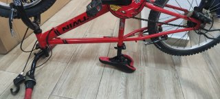Bicicleta infantil B-Twin roja
