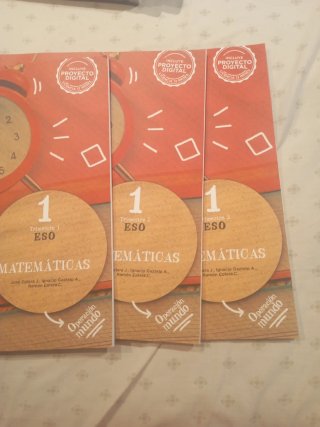 Matemáticas 1 ESO