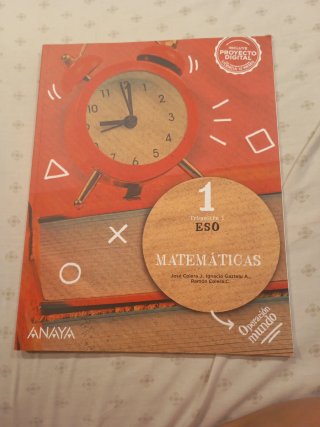 Matemáticas 1 ESO