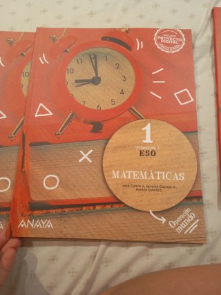 Matemáticas 1 ESO