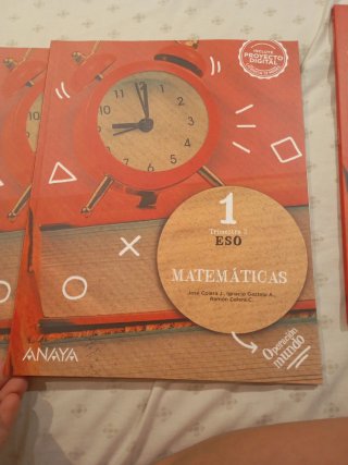 Matemáticas 1 ESO