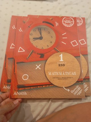 Matemáticas 1 ESO