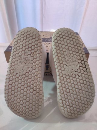 Zapato feroz ZF Rocker Paterna T29 Blancas Escolar