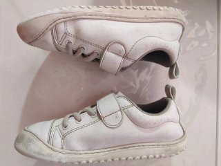 Zapato feroz ZF Rocker Paterna T29 Blancas Escolar